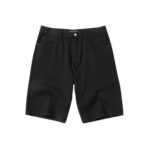 PEACEBIRD MEN Джинсы Мужские Темно-черные