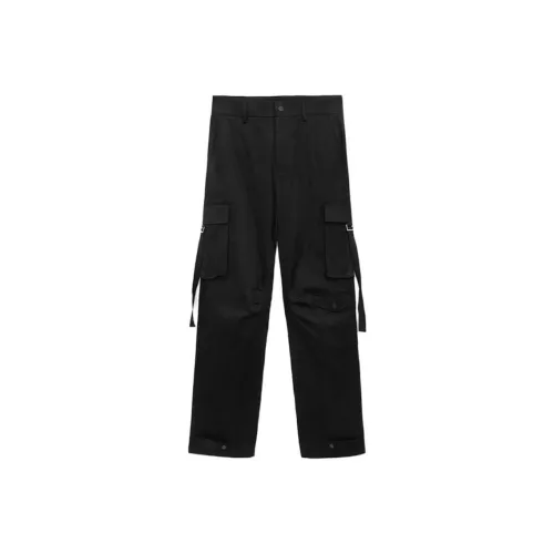 SPRAYGROUND Карго-брюки Унисекс Черные