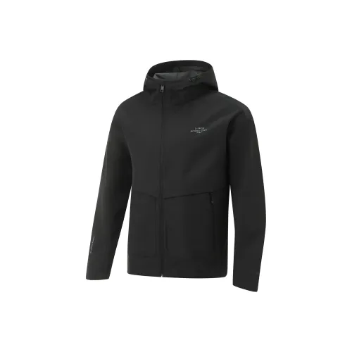 LINING Fitness Series Черный Мужской Тренч