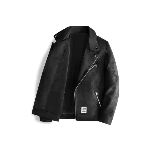 LISENPOK Унисекс Кожаные куртки