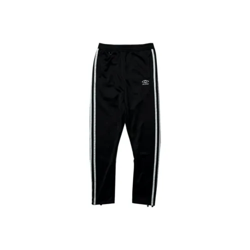 Doublet Черные Мужские Вязаные Спортивные Штаны