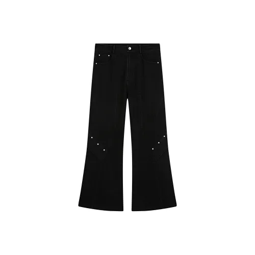 PASET Черные Унисекс Джинсы