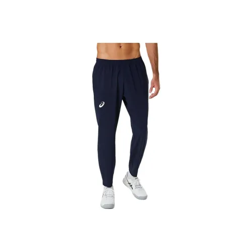 Asics Midnight Blue Мужские Вязаные Тренировочные Штаны
