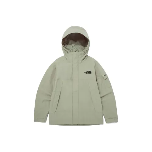 THE NORTH FACE Куртки и Пальто Мужской Зеленый