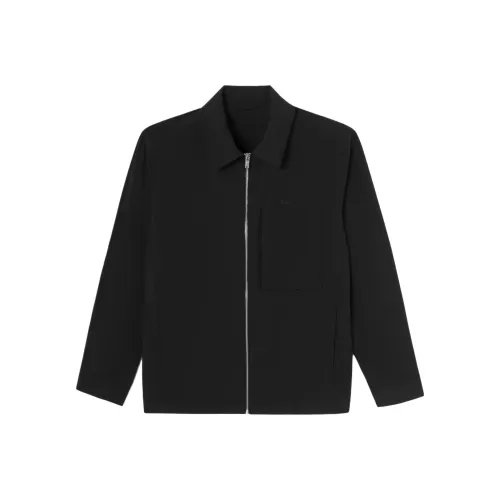LACOSTE Collaboration Черные Мужские Куртки