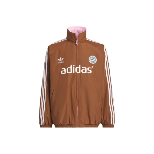 Adidas Originals ADCREV FW24 PAD TT Пуховая куртка Мужская Темно-коричневая