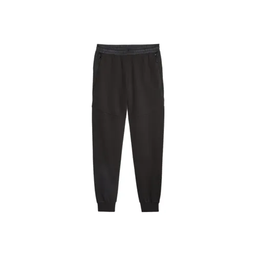 PUMA PUMATECH Tech Мужские Тренировочные Брюки Вязаные Тренировочные Брюки Мужские Черные