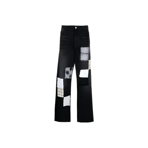 Marni Мужские Черные Джинсы