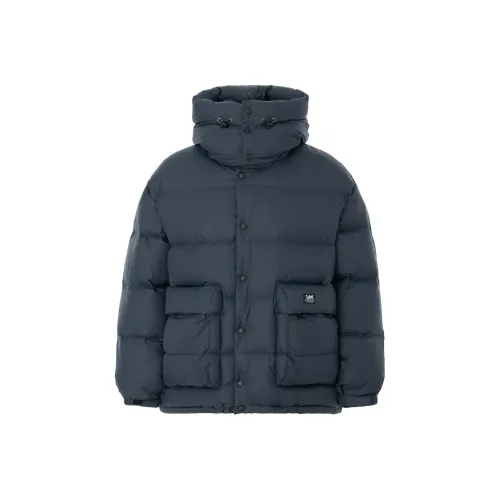 Lee совместный бренд Зеленый Мужской Пуховик