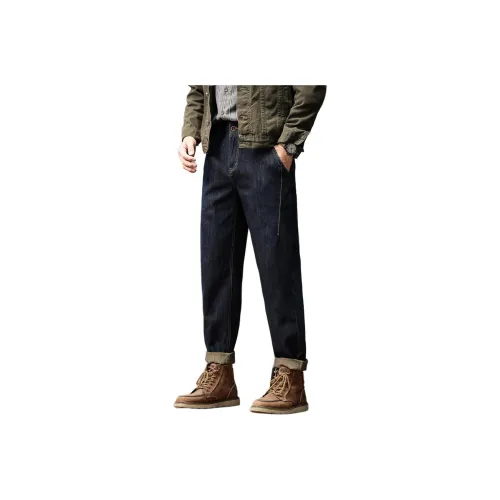 GELANLU Оригинальные Унисекс Джинсы