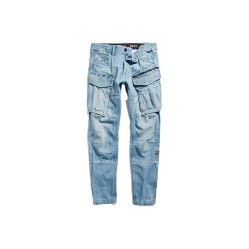 Джинсы STAR RAW Темный Индиго Мужские
