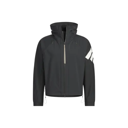 Adidas FUTURE STYLE PRE Черные Мужские Куртки