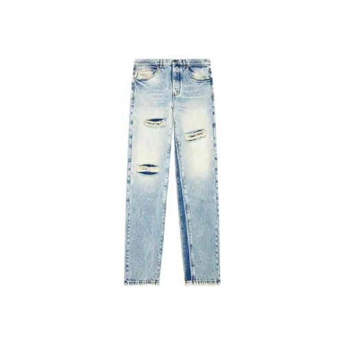 DIESEL Light Blue Men's Jeans  
DIESEL Светло-голубые мужские джинсы