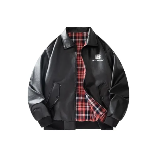 BOTH PLAY Куртки и Пальто Унисекс Черный