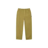 Яркий оливковый