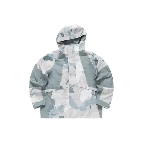 FILA FUSION URBAN TECH Куртки и пальто Мужской Синий Фиолетовый Зеленый