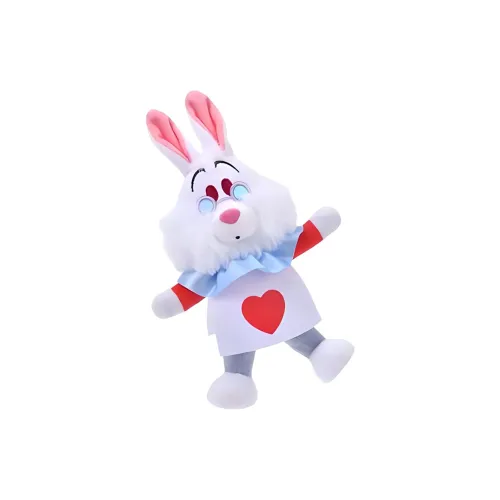 Disney Japan NuiMOs Белый Кролик Кукла Плюшевая Кукла 19 см Длина Тела