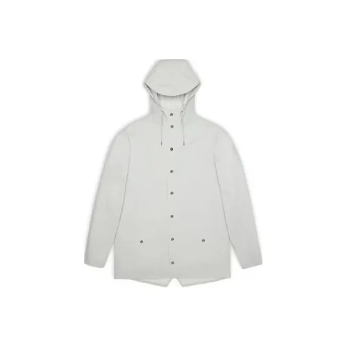 Rains Куртки и Пальто Унисекс Серый
