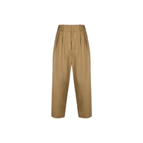 ISABEL MARANT Хаки Мужские Повседневные Брюки