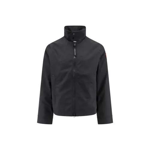 Canada Goose Куртки и Пальто Мужской Черный