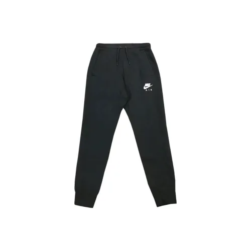 Nike Вязаные тренировочные штаны мужские черные