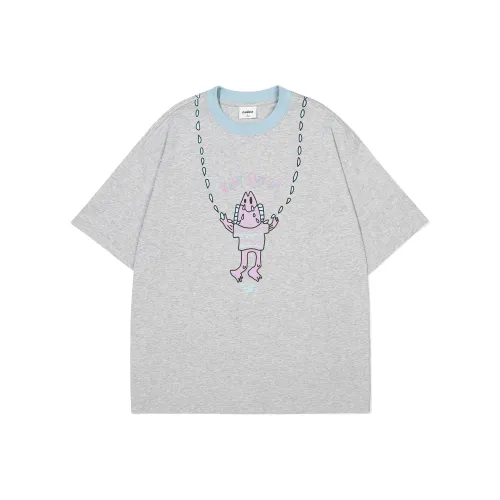 Guuka T-Shirt Унисекс Фотиния Серый