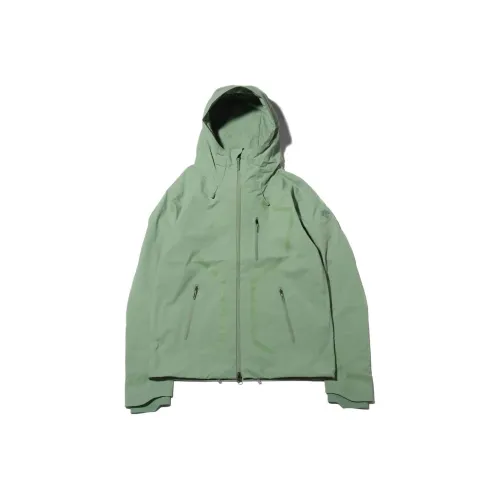 DESCENTE ALLTERRAIN Streamline Куртка Унисекс Шторм Зеленый