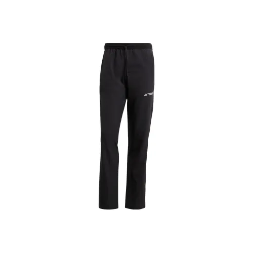 adidas Terrex Черные Мужские Вязаные Спортивные Штаны