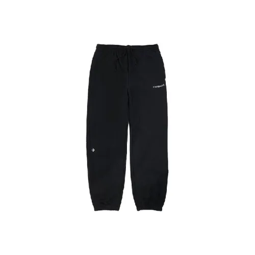 Конверс Черные Мужские Вязаные Спортивные Штаны