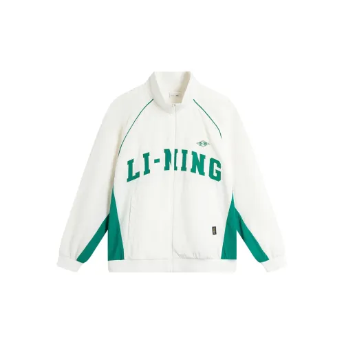 LINING Sports Life Collection Тренчкот Мужской Айвори