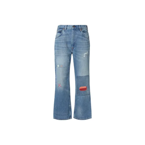 Levis Blue Men's Jeans Левис Синий Мужской Джинсы
