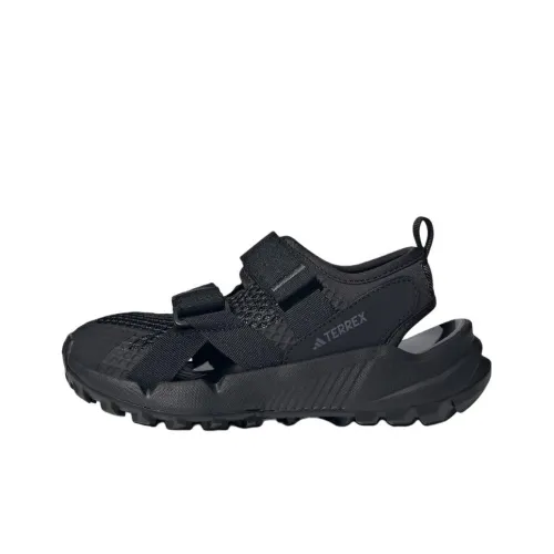 adidas Terrex Детские сандалии Низкий верх Черный Школьный возраст