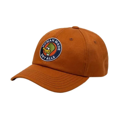 Human Made Саржа Кепки Унисекс Коричневый Белый Черный