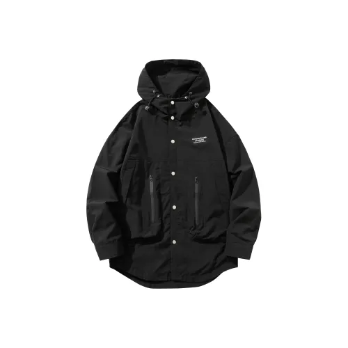 FENGXUELANG Куртки и пальто унисекс