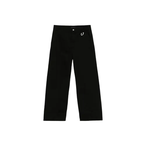 HELIOT EMIL Черные Мужские Джинсы