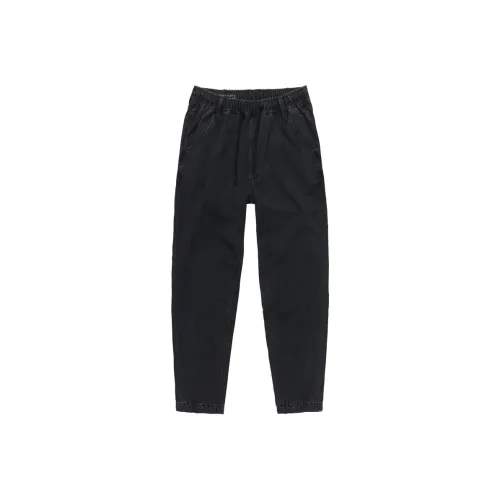 ABLE JEANS Винтажные вымытые черные мужские джинсы