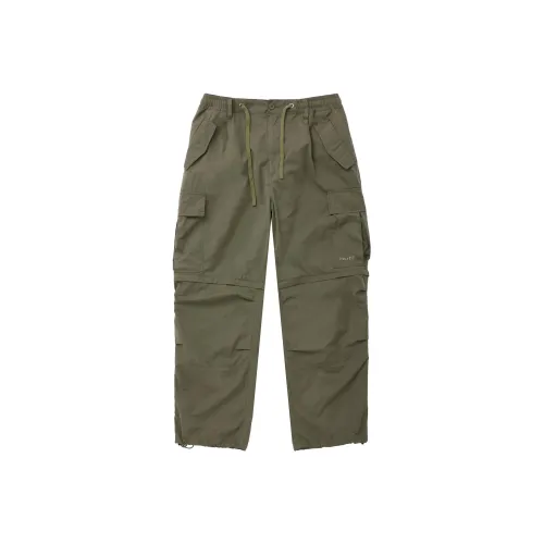 HUF совместный бренд Army Green Мужские Повседневные Штаны