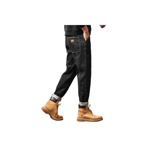 GELANLU Унисекс Джинсы