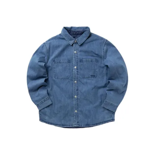 Levi's Куртки и Пальто Мужской Синий