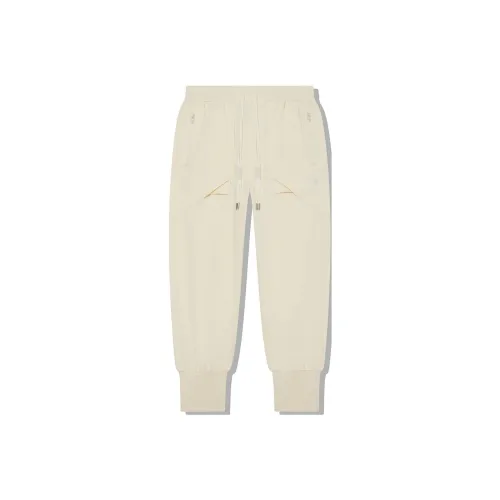 LINING Li Ning x Jackie Chan Co Бренд Kung Fu Series Вязаные Тренировочные Штаны Мужские Папир Белый