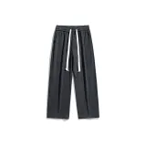 775 Прямой крой Темно-серый (с флисовой подкладкой)