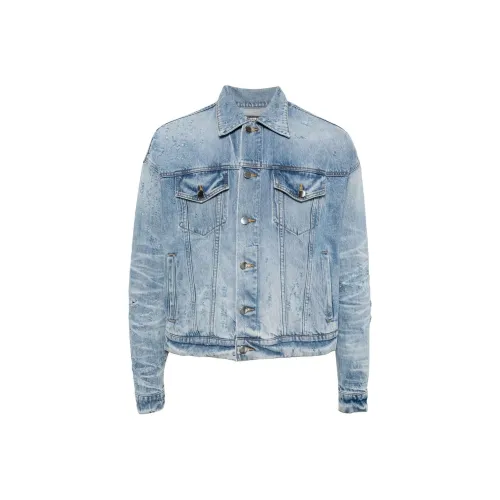 AMIRI Куртки и Пальто Мужской Индиго