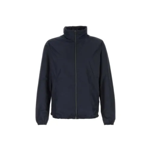 HERNO SS25 Куртки и Пальто Мужской Синий