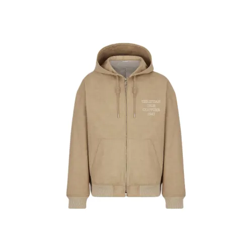 DIOR SS24 Куртки и Пальто Мужской Бежевый