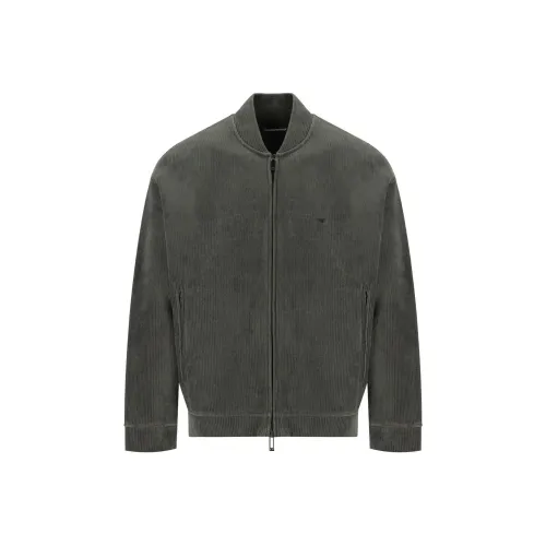 EMPORIO ARMANI Куртки и Пальто Мужской Зеленый