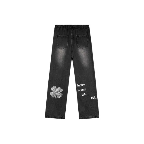 LUCKY BRAND Унисекс Джинсы