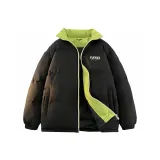 Чёрный/Фрукт Зеленый [Утолщённый Улучшенный Материал]