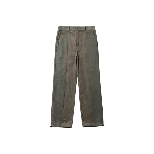 Heartboon x GONGLIDESHIJIE Штаны с манжетами Повседневные брюки Унисекс