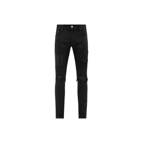 AMIRI Мужские черные джинсы