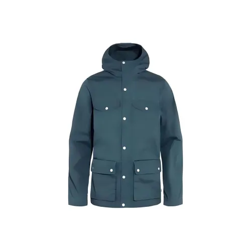 Fjallraven Куртки и Пальто Мужской Зеленый